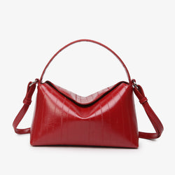 HVISK NOTE STROKE STRUCTURE Crossbody 494 Scarlet Red