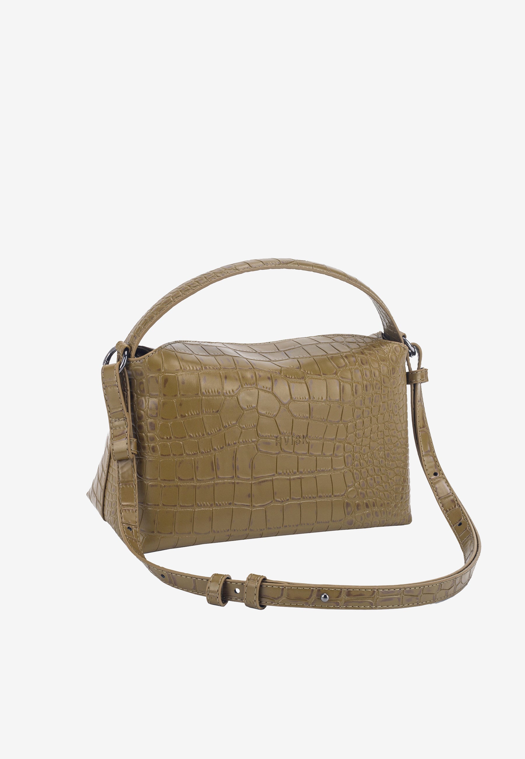 HVISK NOTE TRACE Crossbody 487 Olive Green