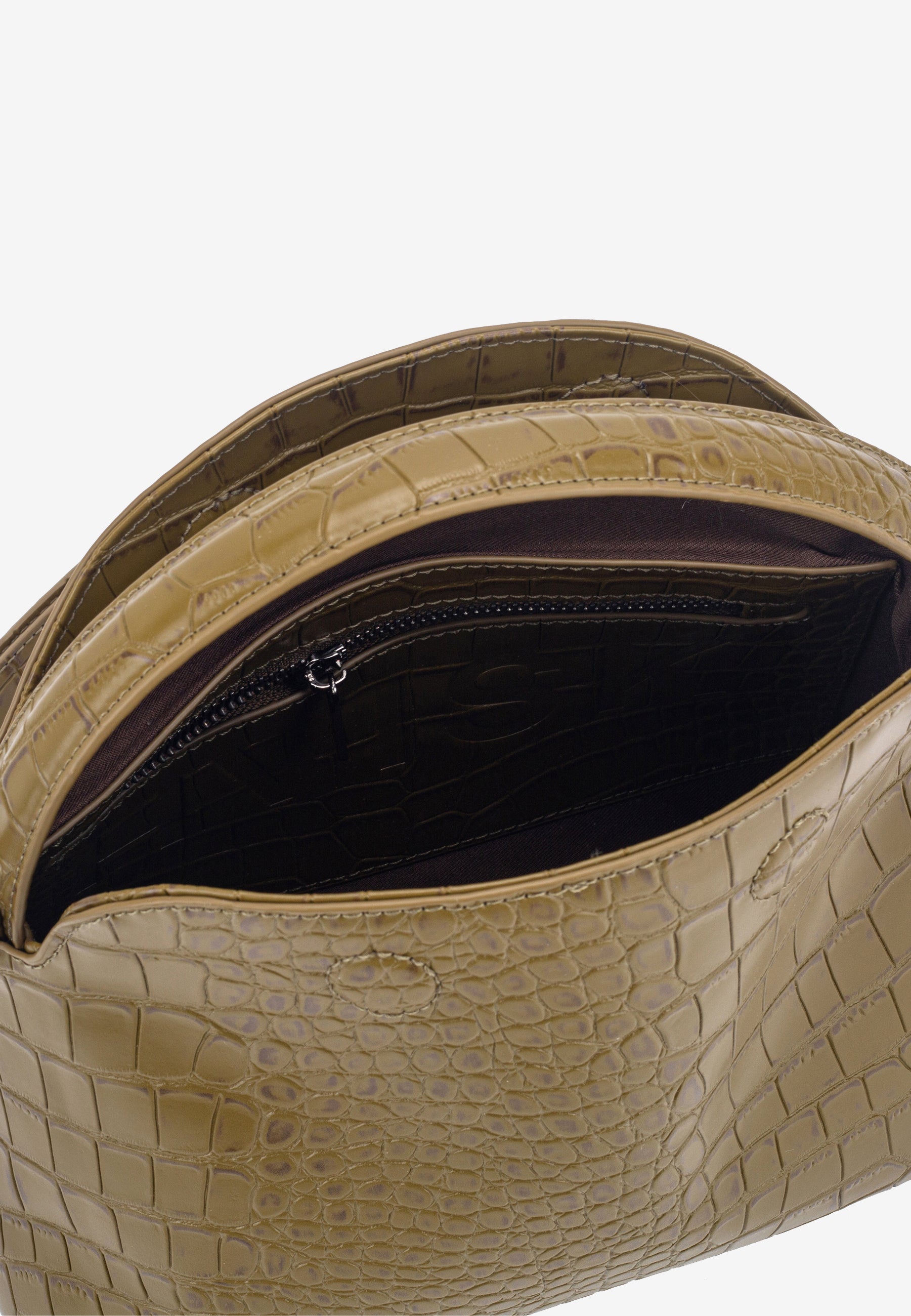 HVISK NOTE TRACE Crossbody 487 Olive Green