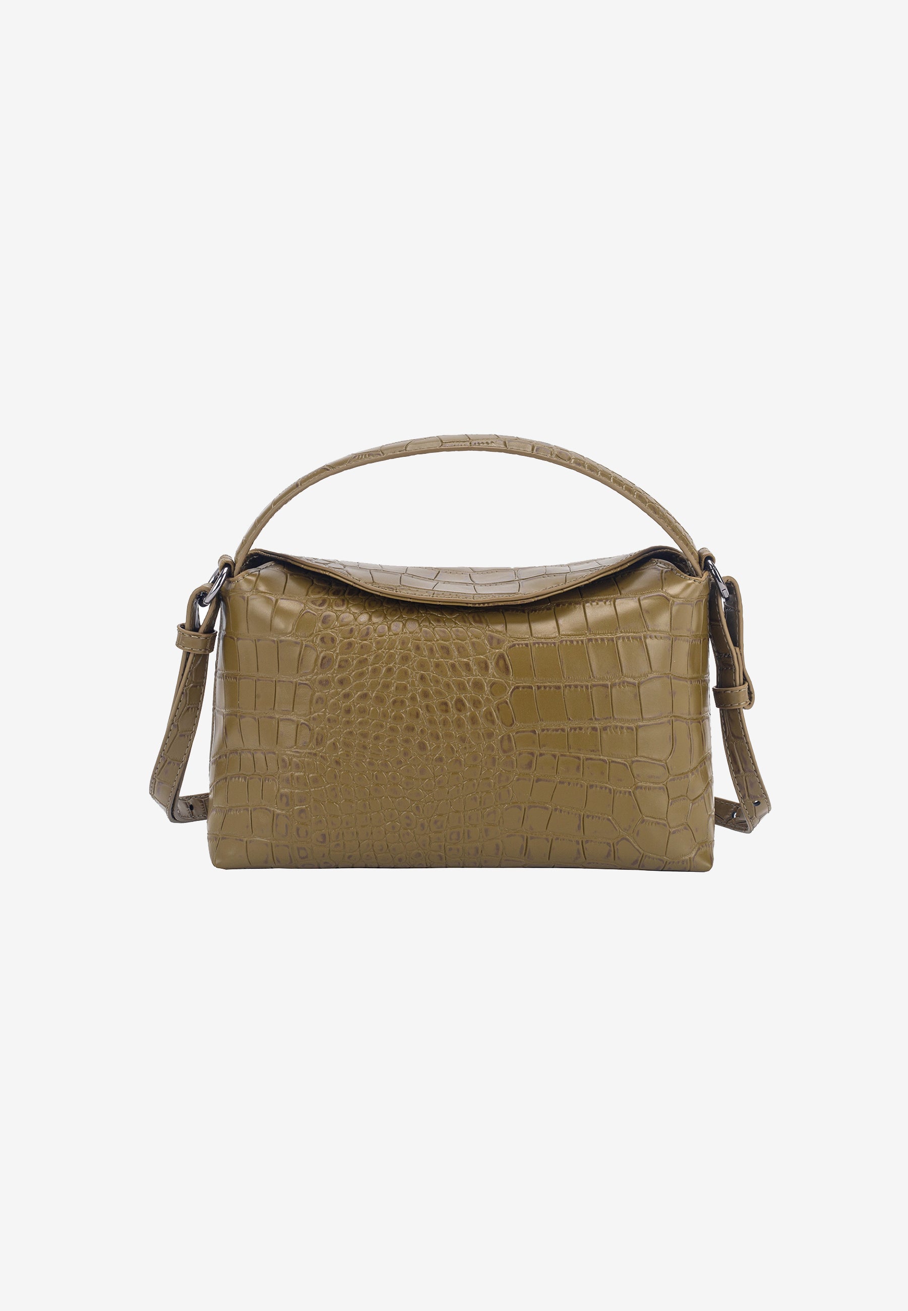 HVISK NOTE TRACE Crossbody 487 Olive Green
