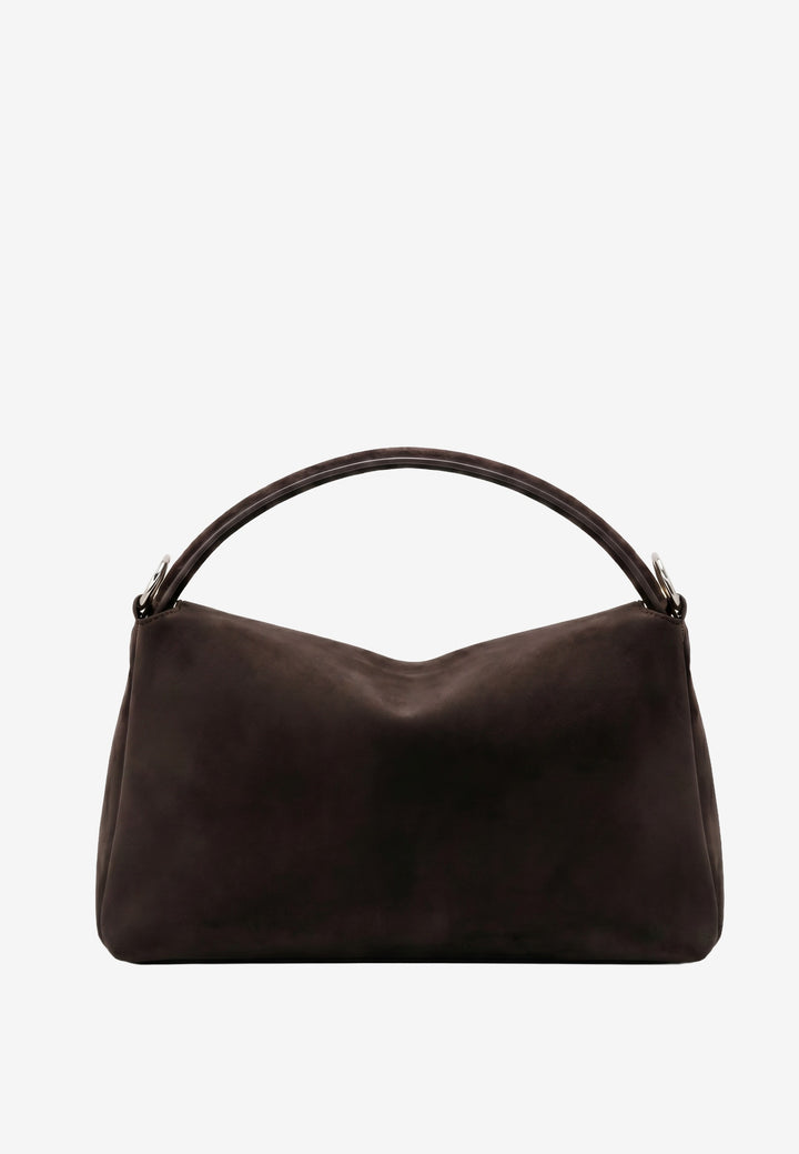 HVISK Note Brush Handbag 507 Umber Brown