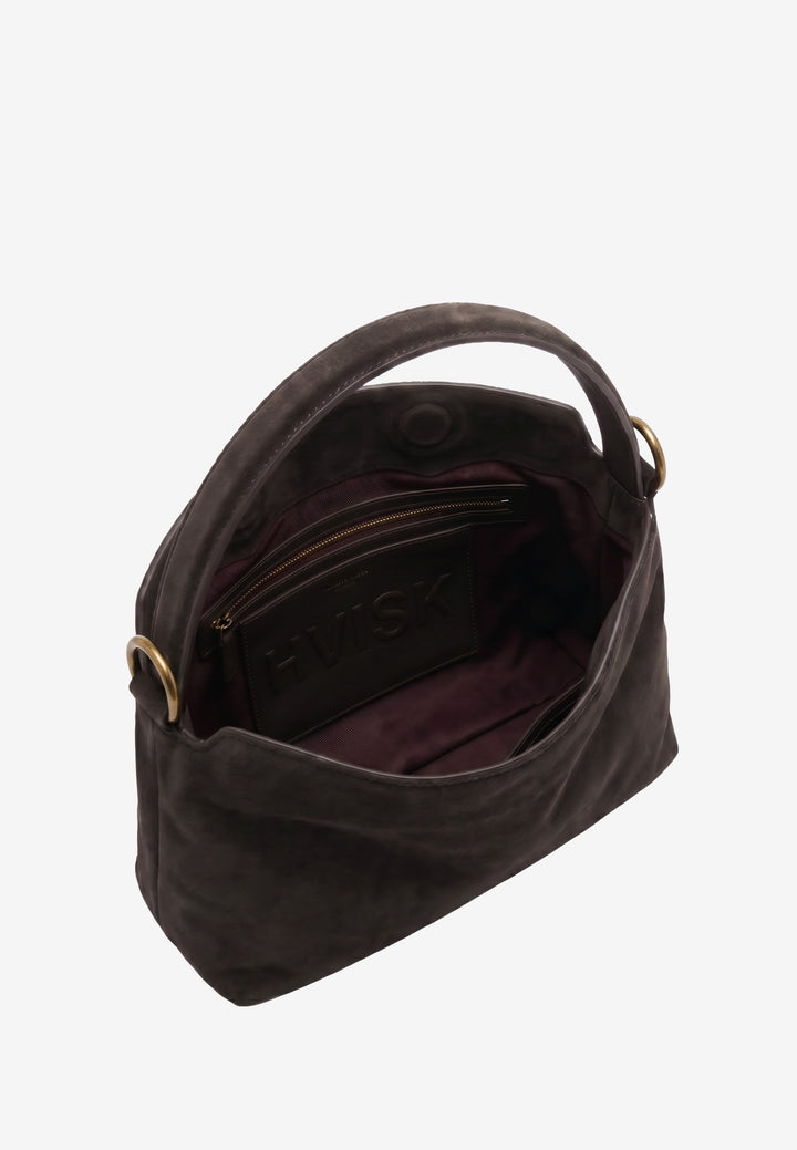 HVISK Note Brush Handbag 507 Umber Brown