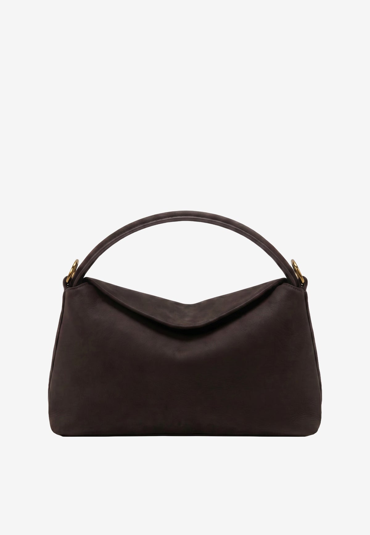 HVISK Note Brush Handbag 507 Umber Brown