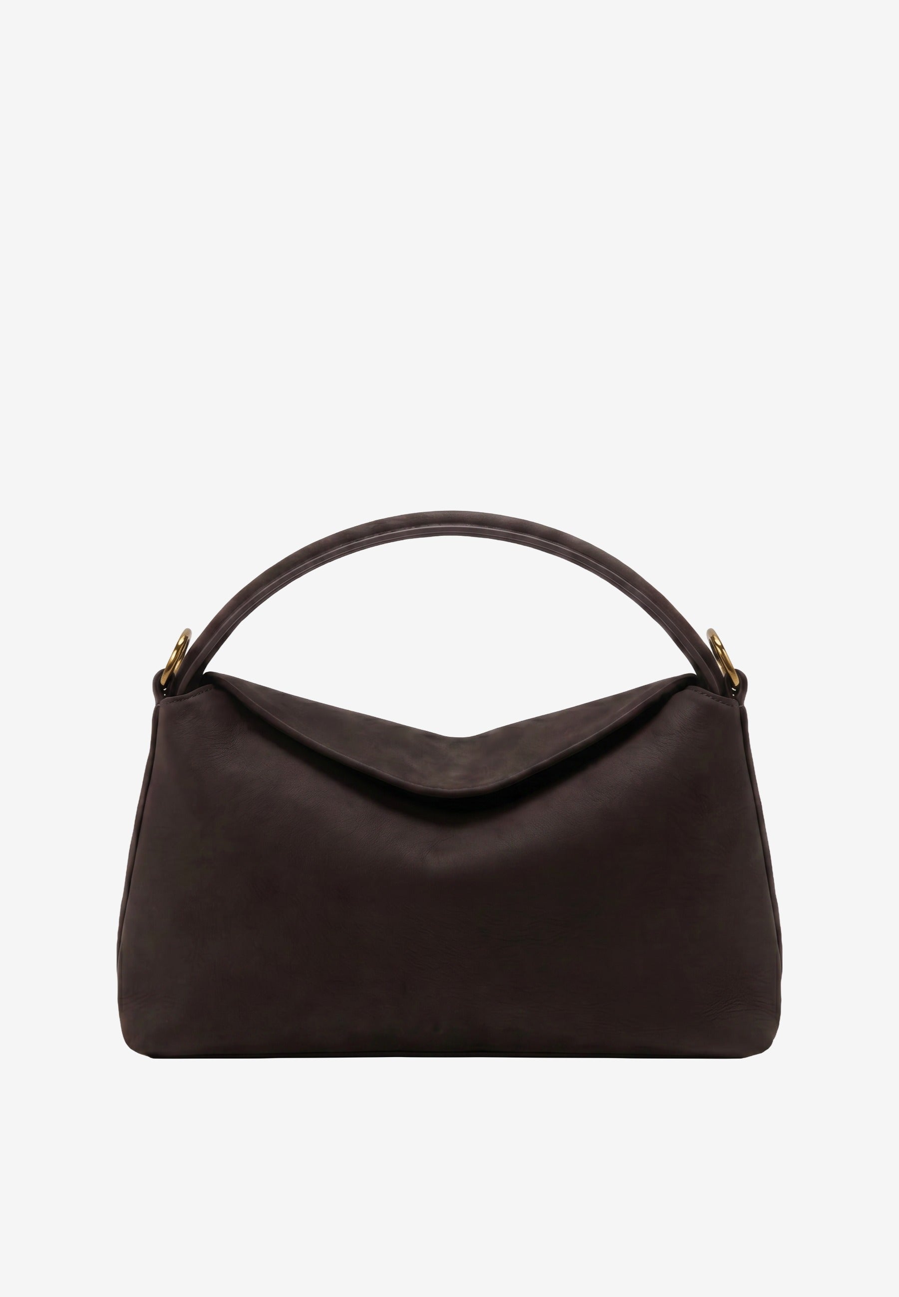 HVISK Note Brush Handbag 507 Umber Brown