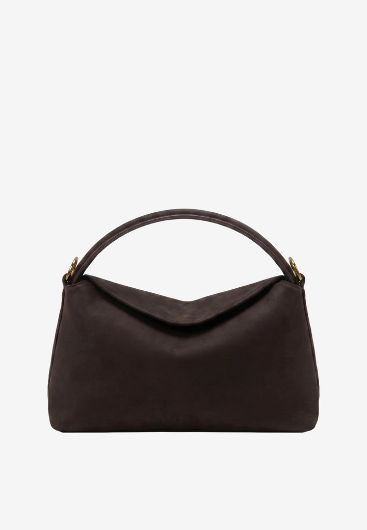 HVISK Note Brush Handbag 507 Umber Brown