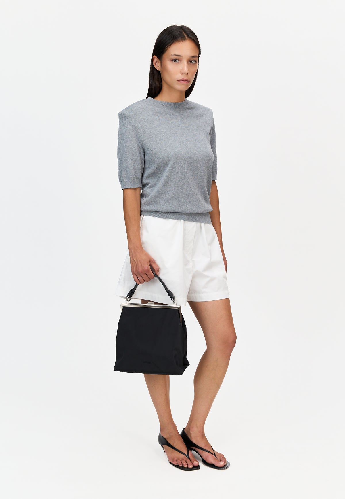HVISK POLLY TWILL Handbag 009 Black