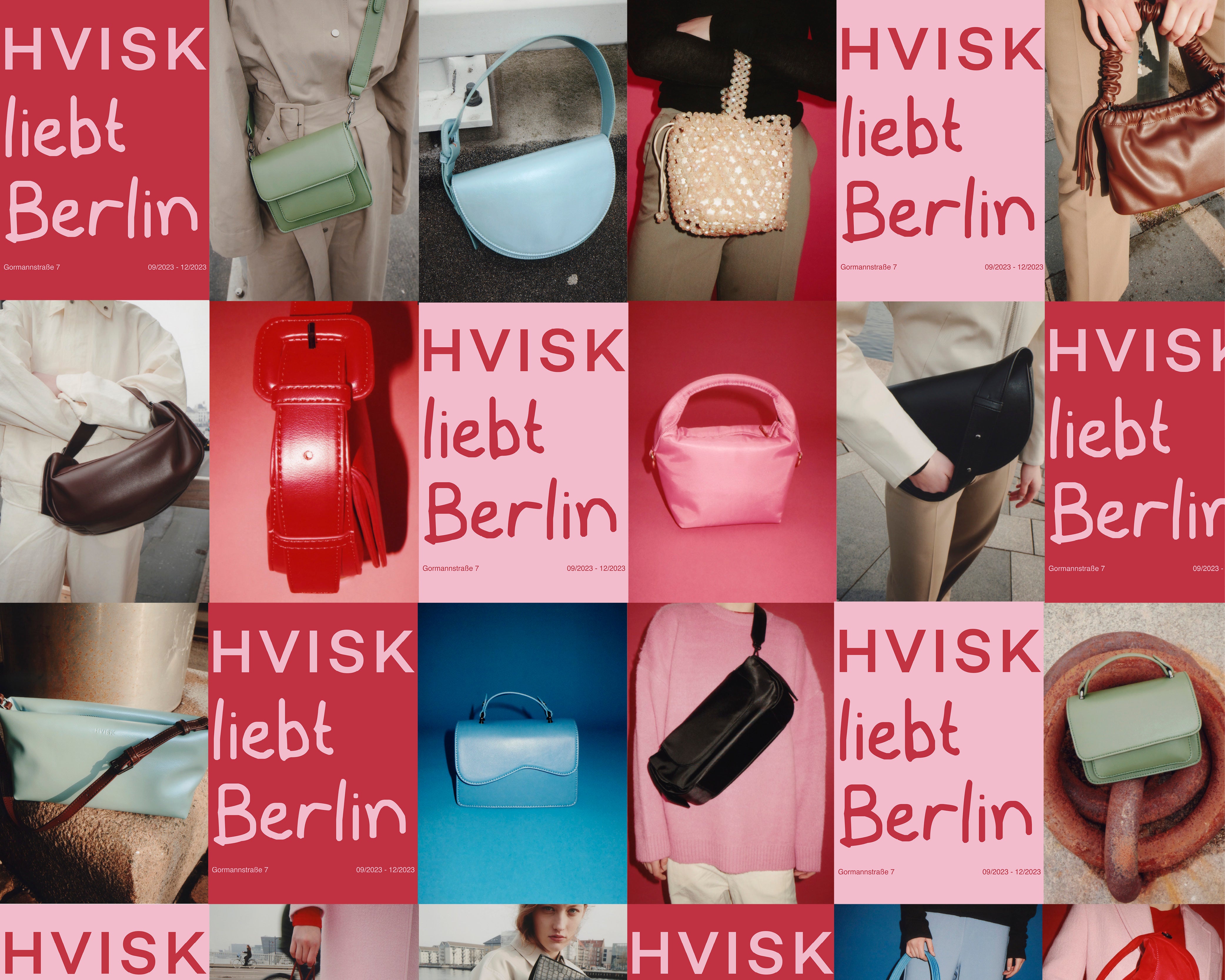 HVISK Official webshop Discover our vegan bags