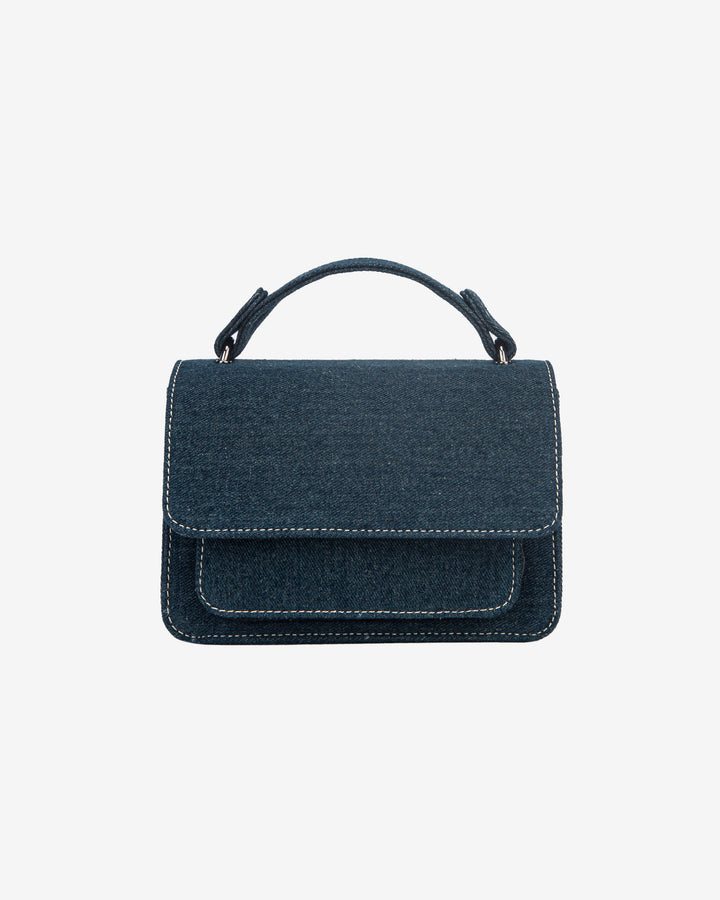 HVISK RENEI DENIM Handle Bag 447 Blue Ink