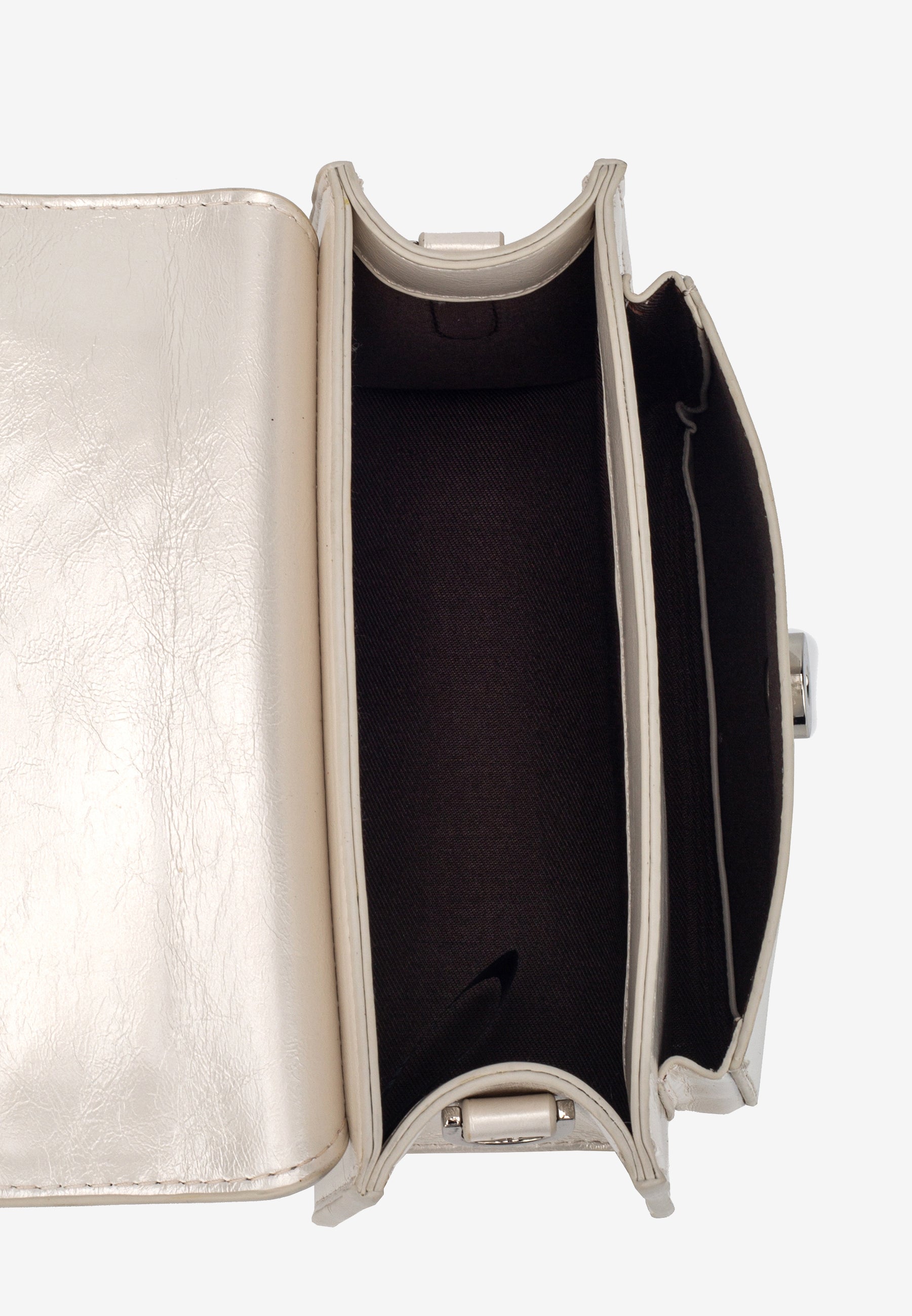 HVISK RENEI SHINY STRUCTURE Crossbody 491 Pearl