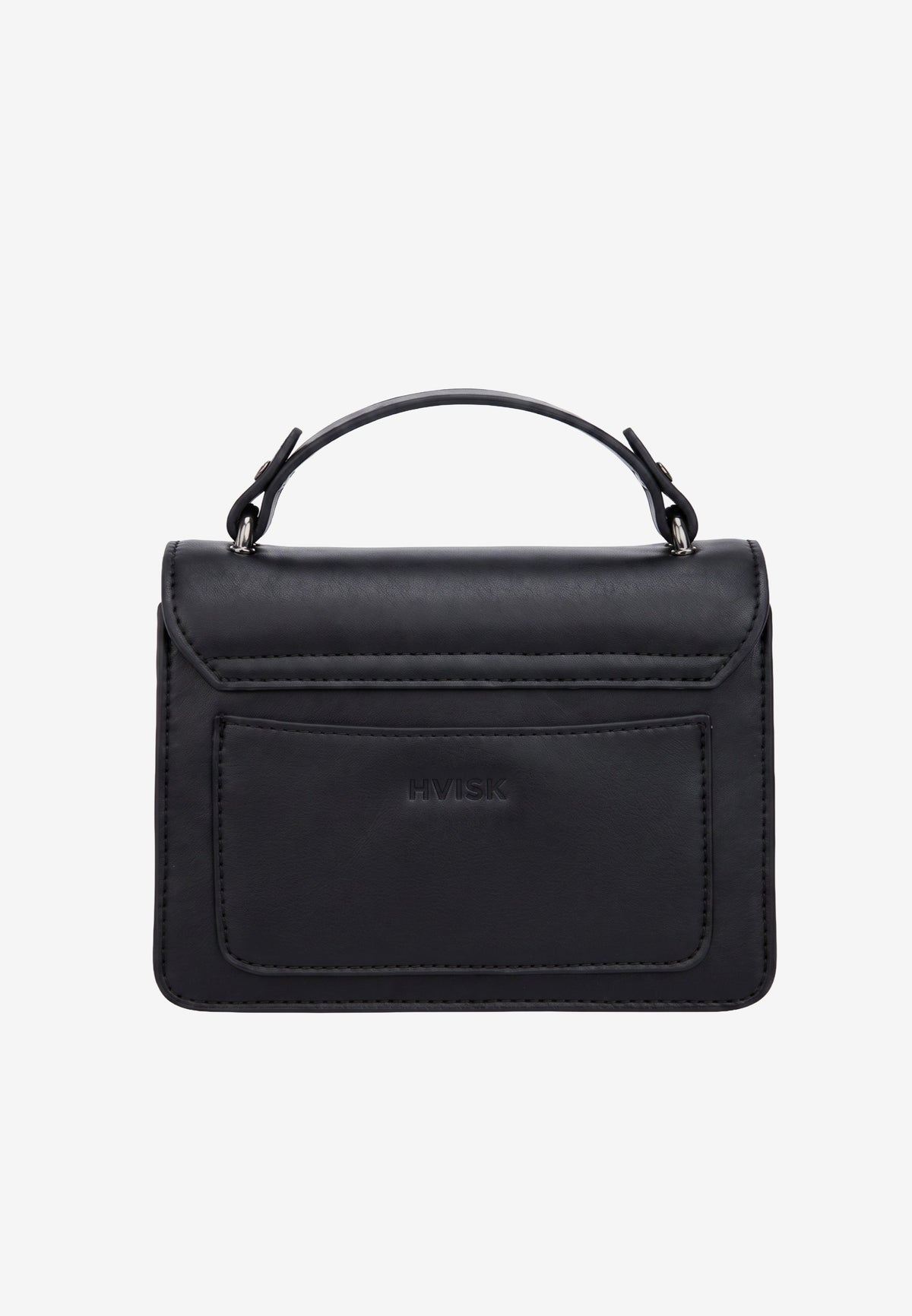 HVISK RENEI SOFT Top-Handle Bag 009 Black