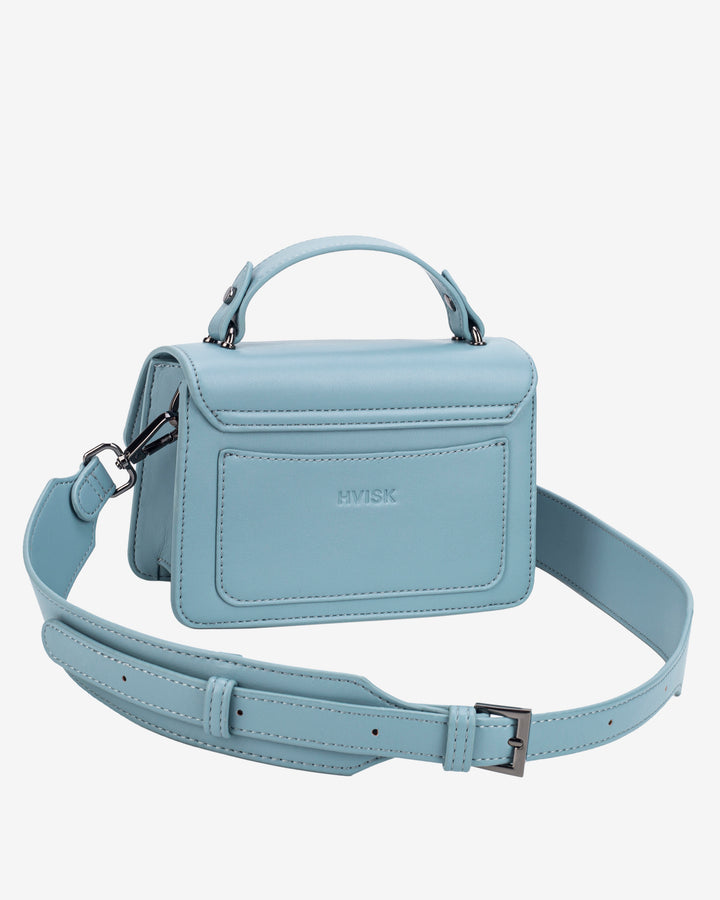 HVISK RENEI SOFT STRUCTURE Crossbody 450 Stone Blue