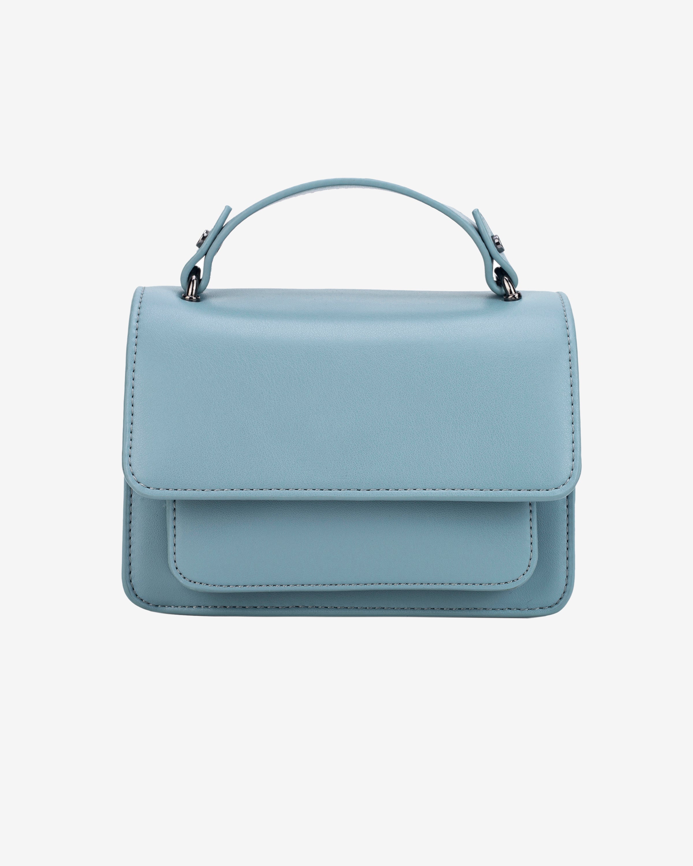 HVISK RENEI SOFT STRUCTURE Crossbody 450 Stone Blue