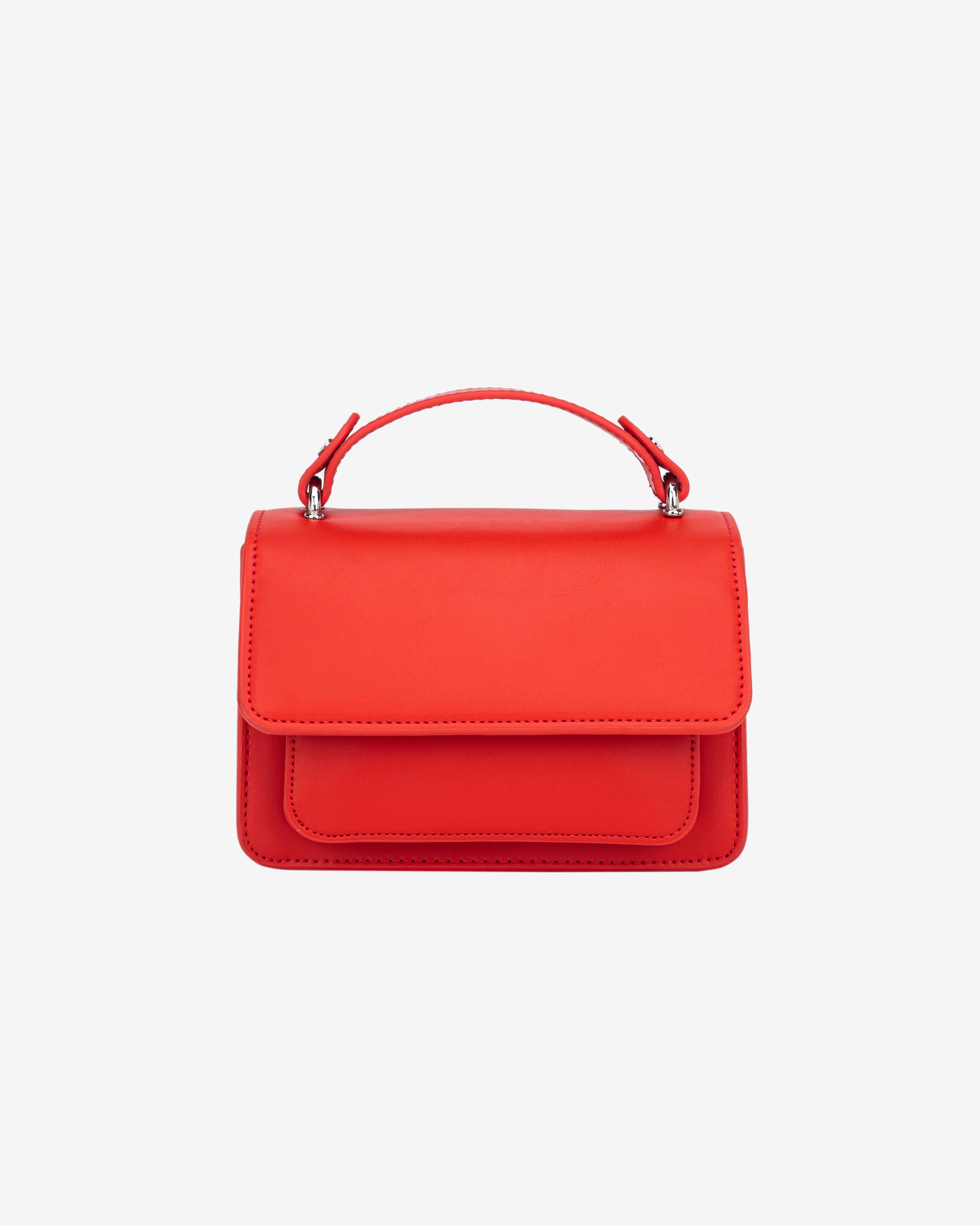 HVISK RENEI SOFT STRUCTURE Crossbody 465 Red Coral