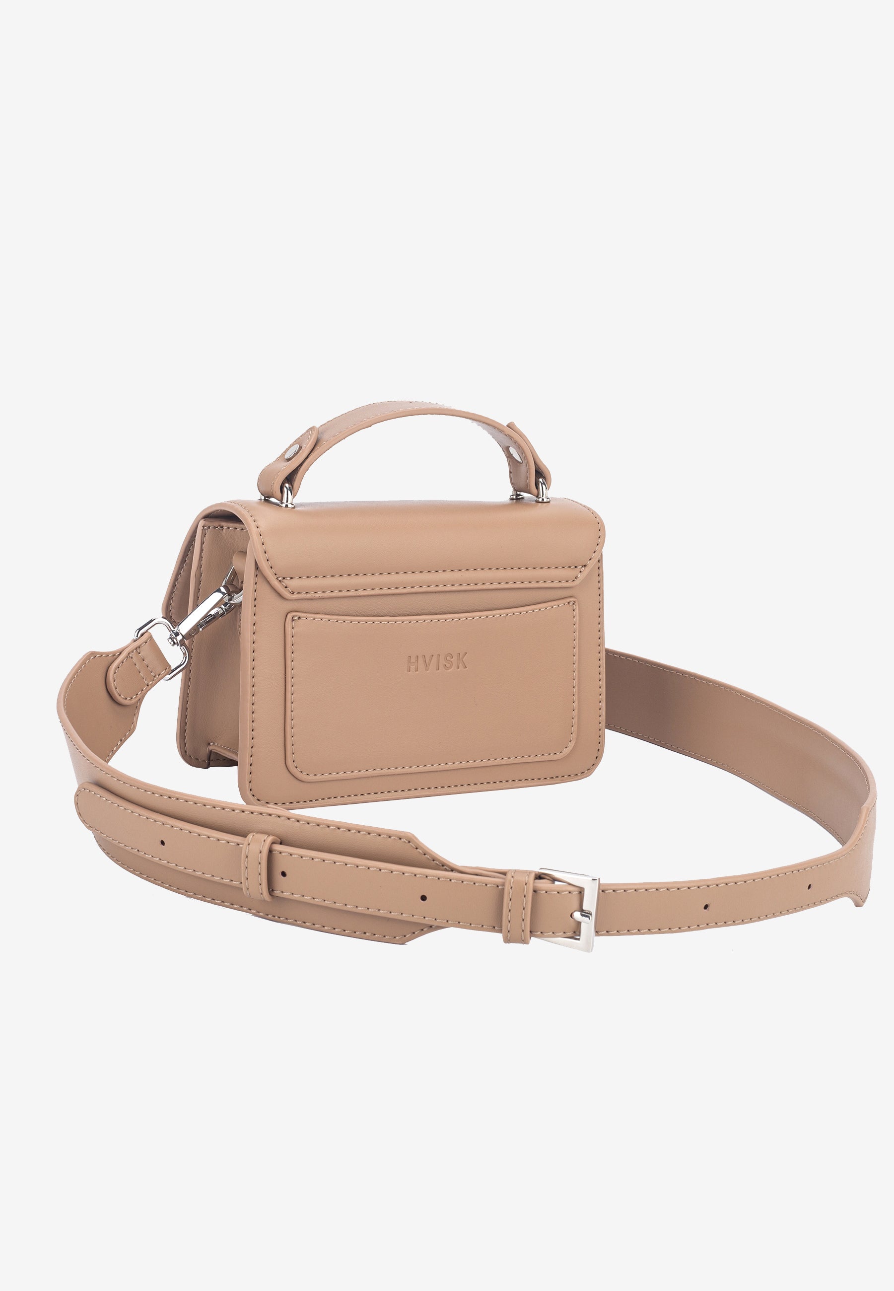 HVISK RENEI SOFT STRUCTURE Crossbody 484 Sand Dune