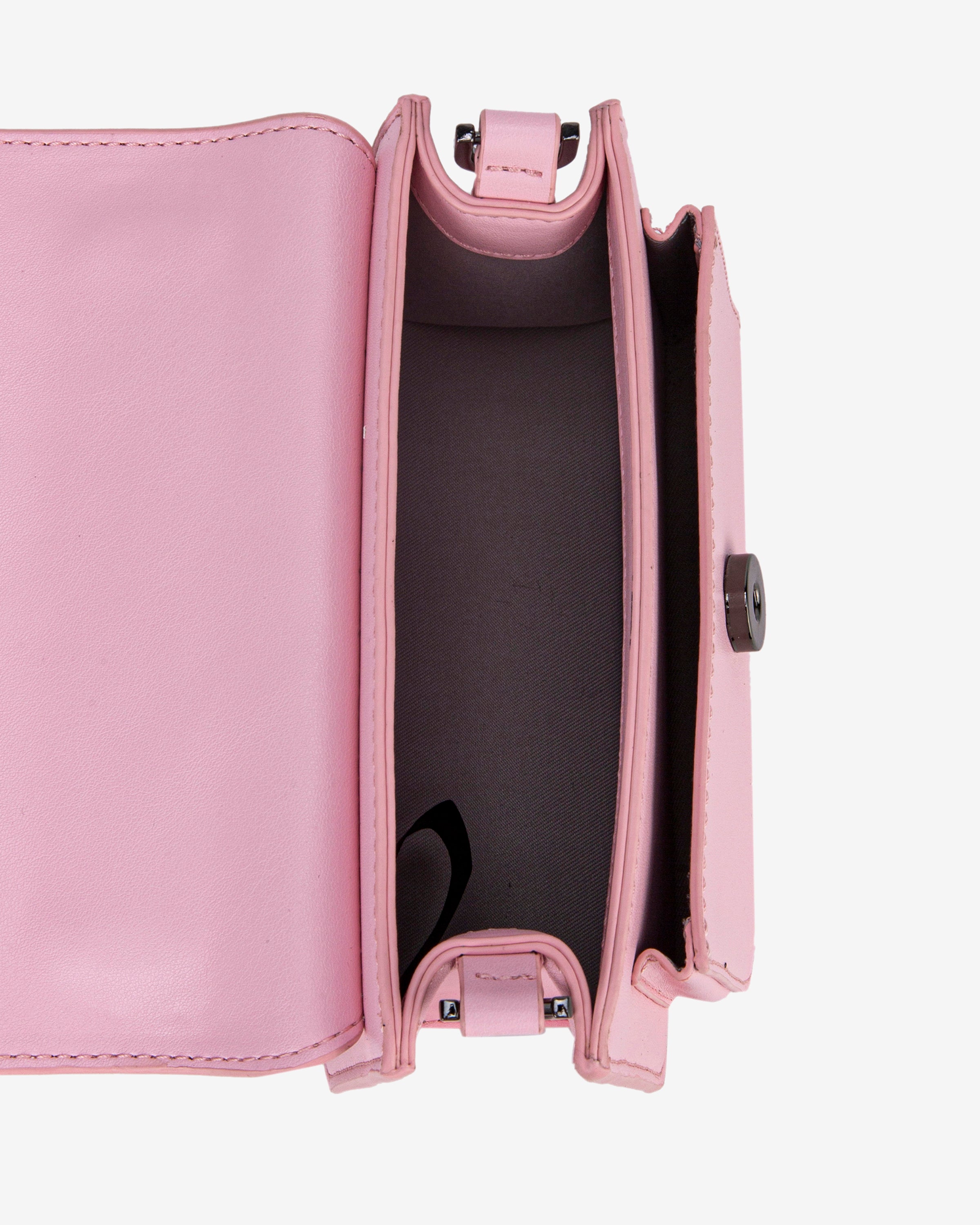 HVISK RENEI SOFT STRUCTURE Handle Bag 431 Blossom Pink