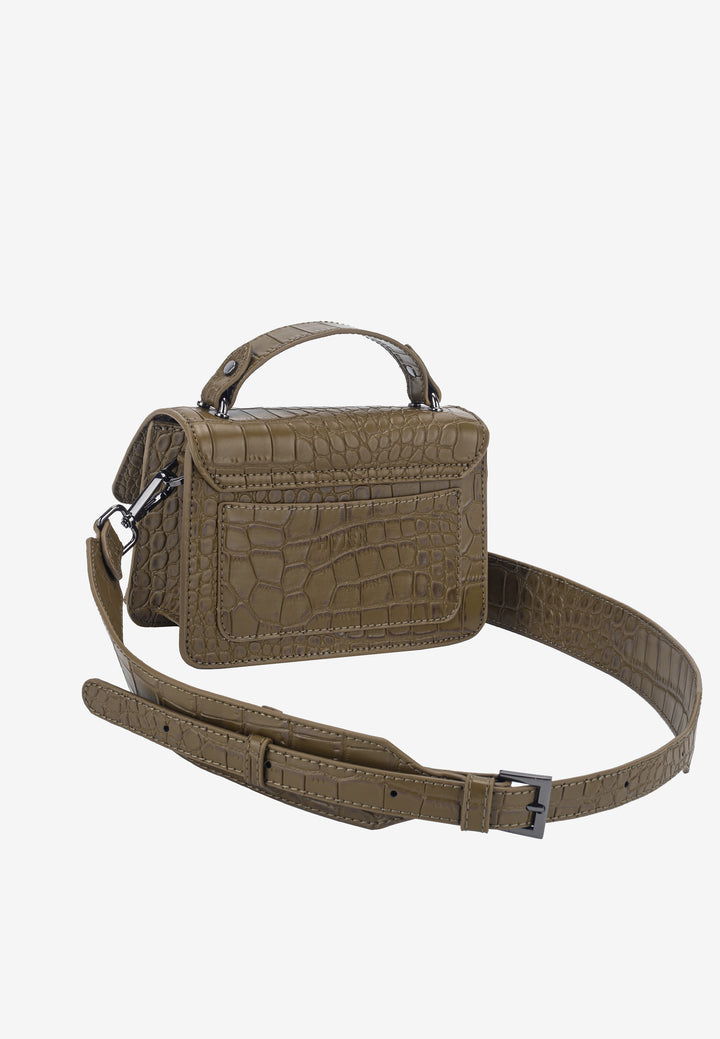 HVISK RENEI TRACE Crossbody 487 Olive Green