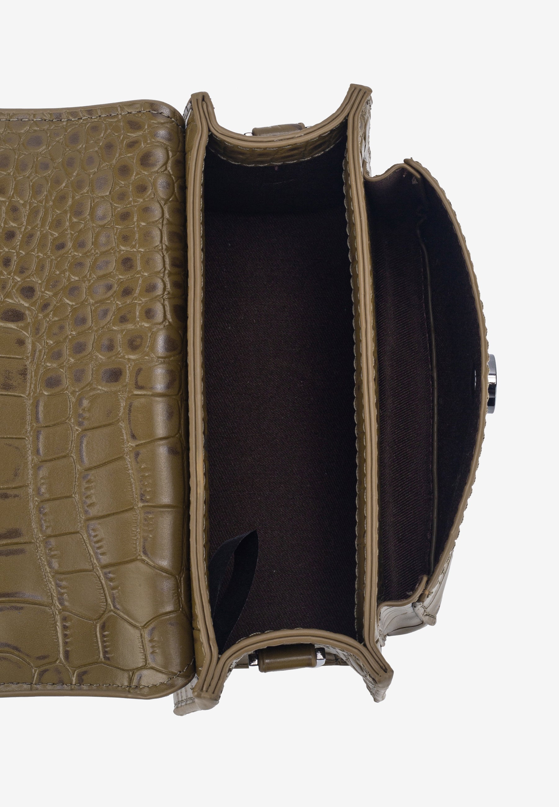 HVISK RENEI TRACE Crossbody 487 Olive Green
