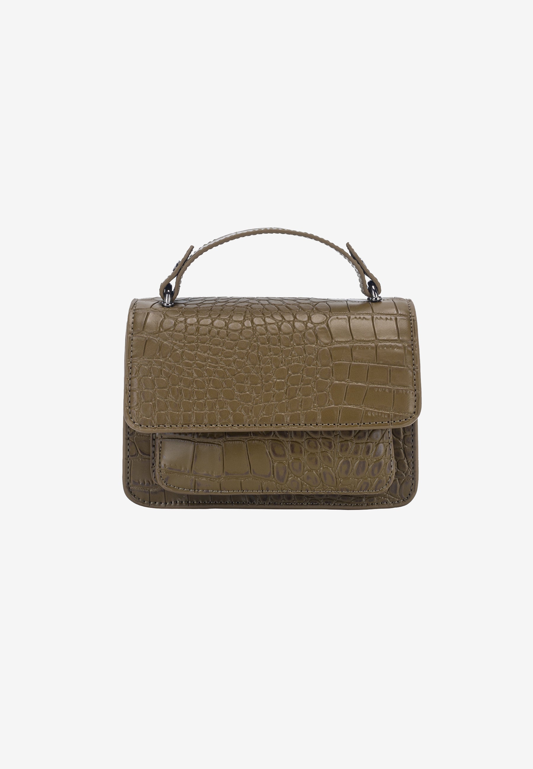 HVISK RENEI TRACE Crossbody 487 Olive Green