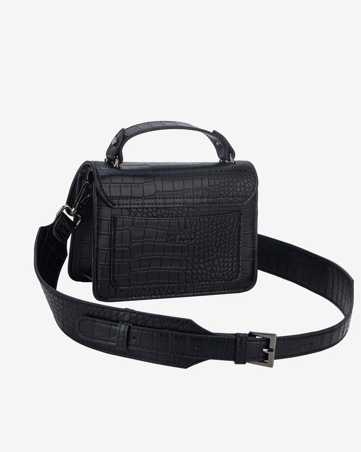 HVISK RENEI TRACE Crossbody 009 Black