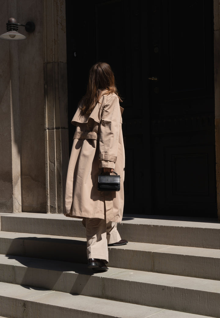 HVISK RENEI TRACE Crossbody 009 Black