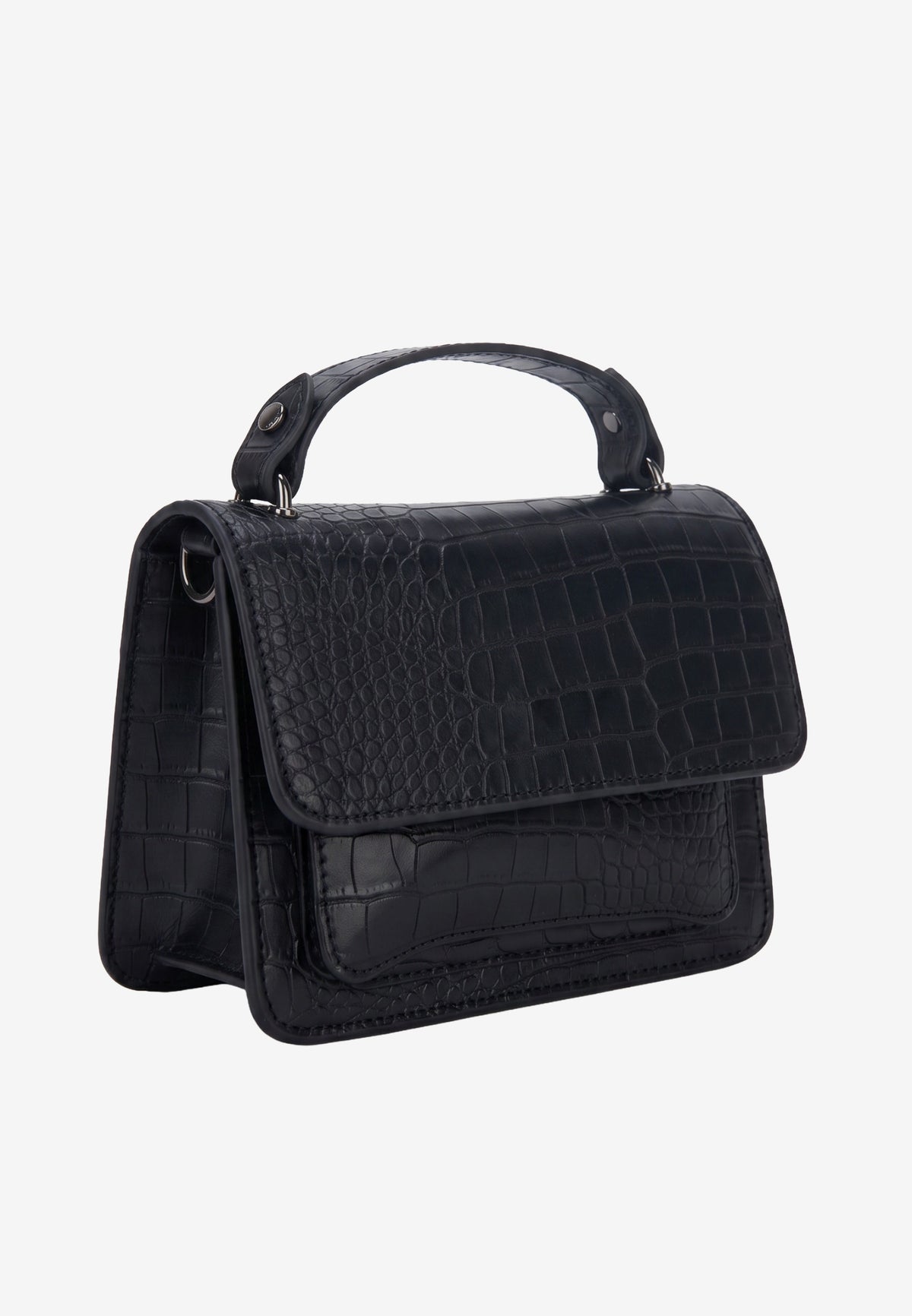 HVISK RENEI TRACE Handbag 009 Black