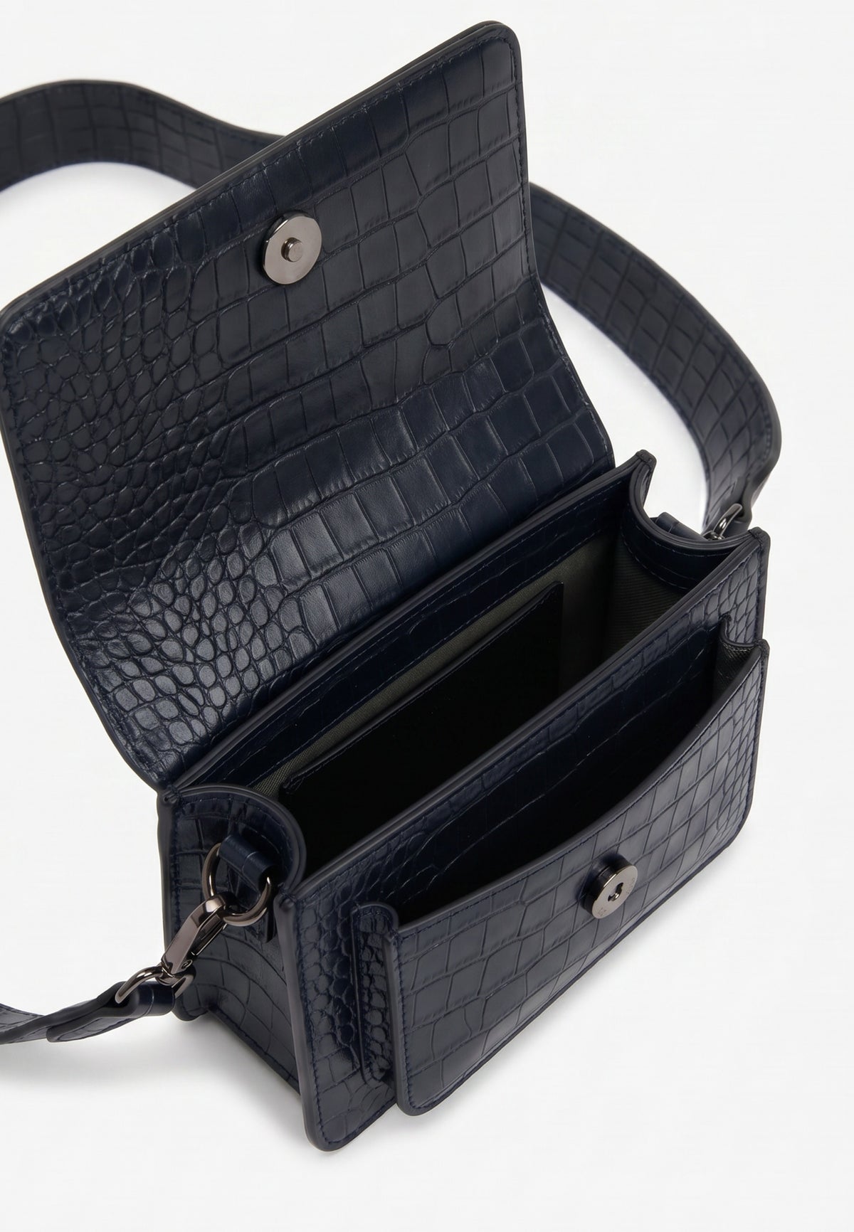 HVISK RENEI TRACE Top-Handle Bag 009 Black