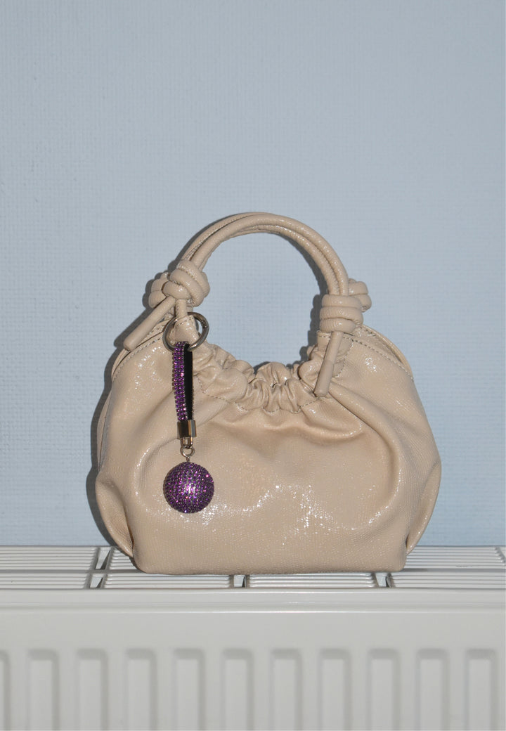 HVISK RHINESTONE DISCO BALL CHARM Charm 482 Eclectic Purple