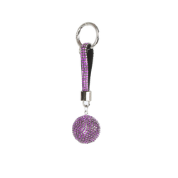 HVISK RHINESTONE DISCO BALL CHARM Charm 482 Eclectic Purple