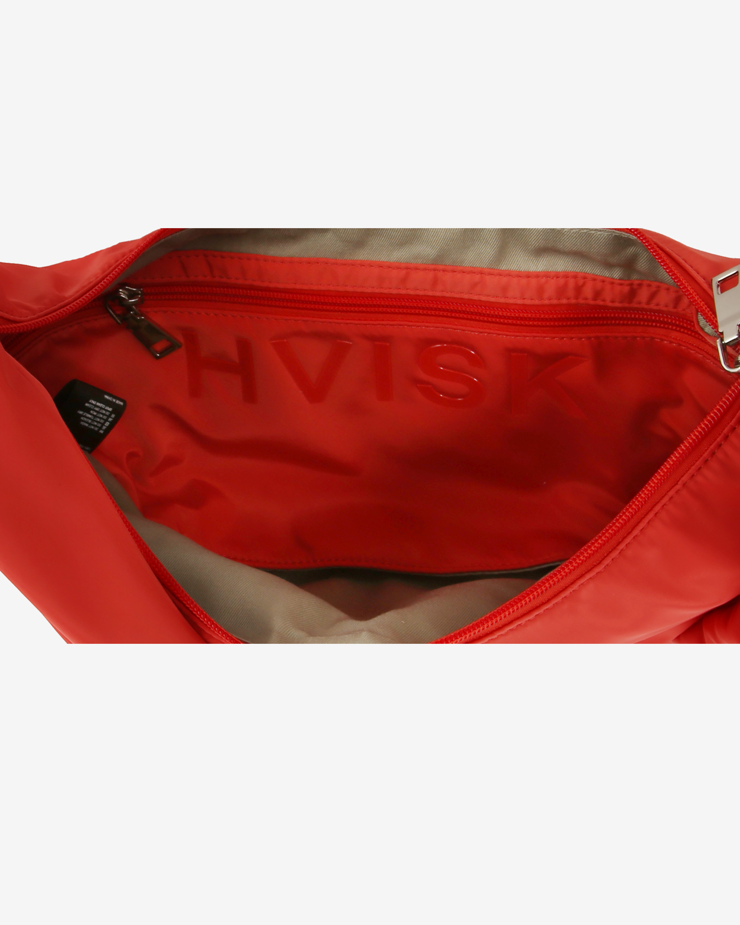 HVISK RUSH MATTE TWILL Tote Bag 465 Red Coral