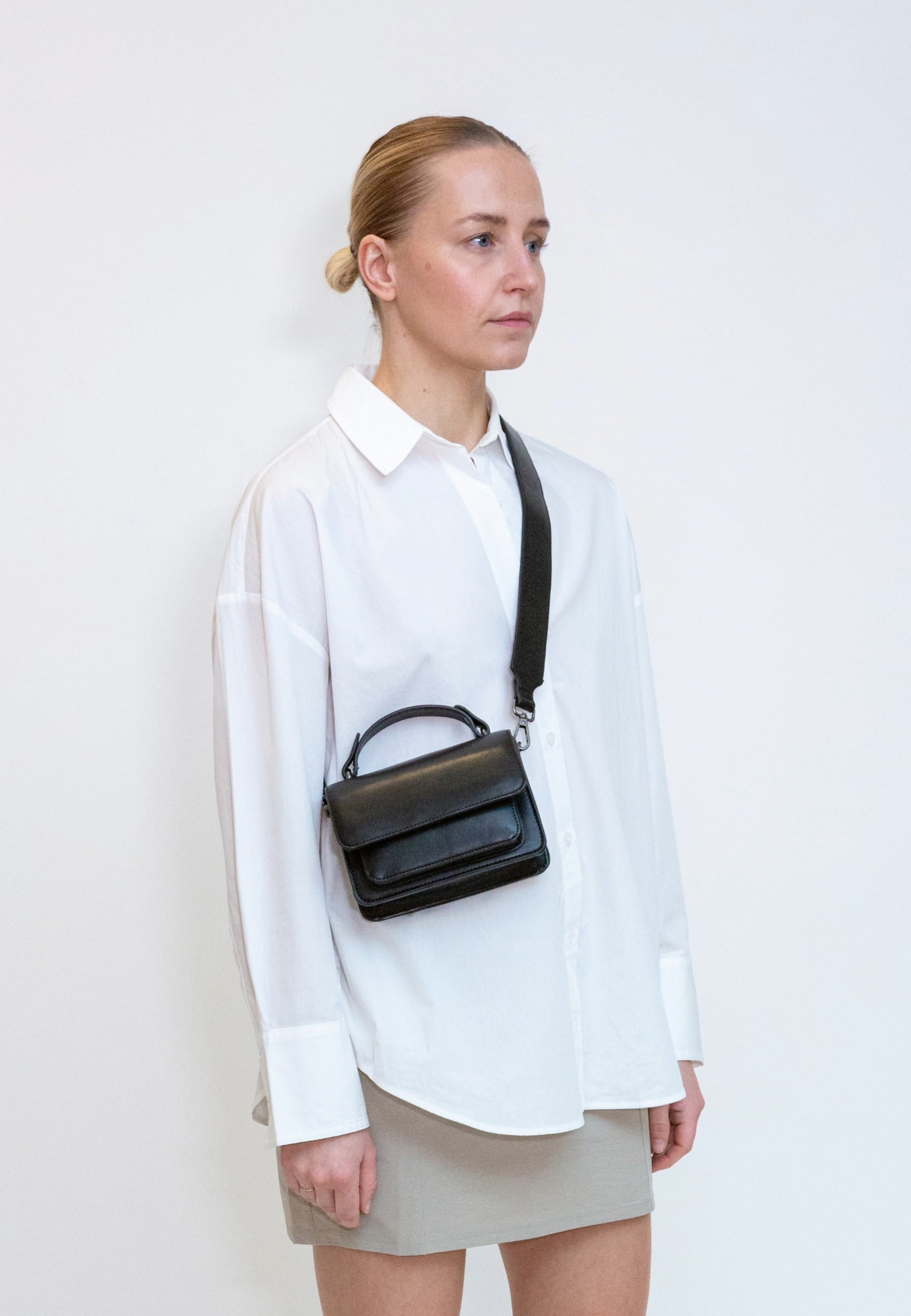 HVISK Renei Soft Handbag 009 Black
