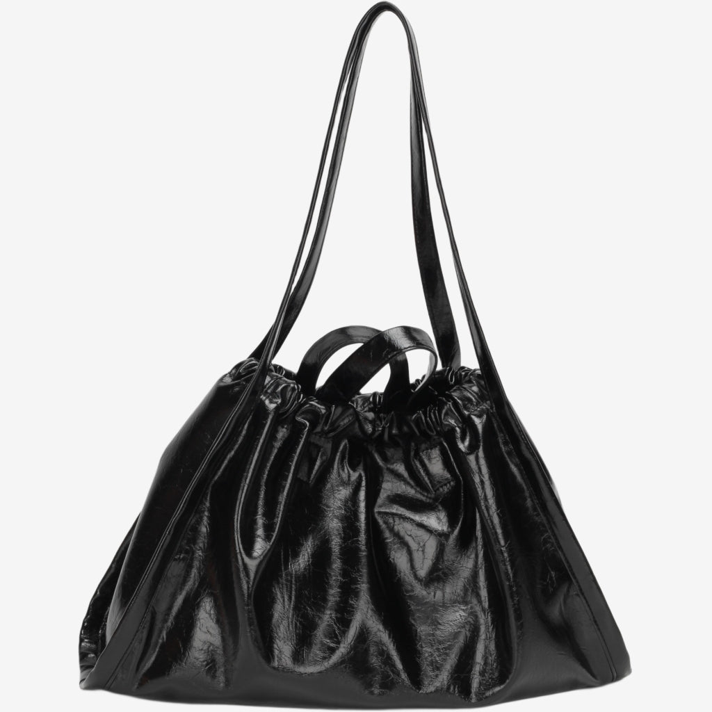 HVISK SAGE LACQUER Shopper 009 Black