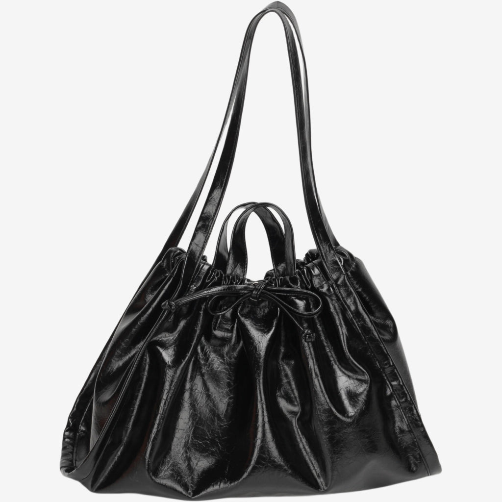 HVISK SAGE LACQUER Shopper 009 Black