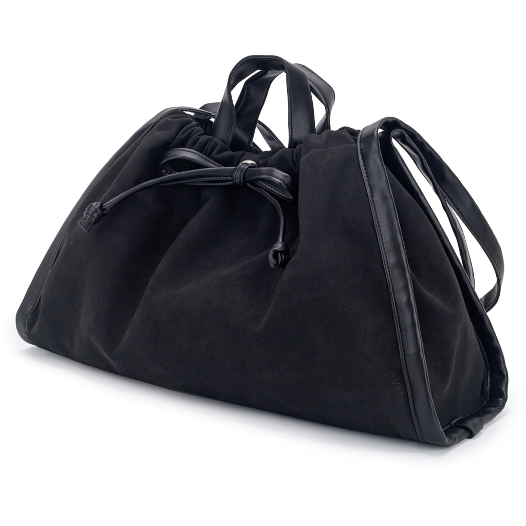 HVISK SAGE MEDIUM BRUSH STRUCTURE Handle Bag 009 Black