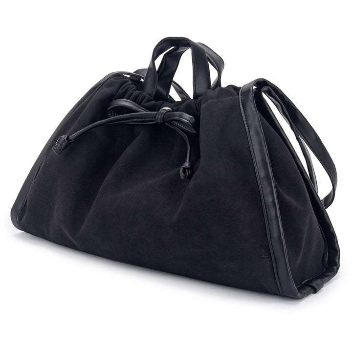 HVISK SAGE MEDIUM BRUSH STRUCTURE Handle Bag 009 Black