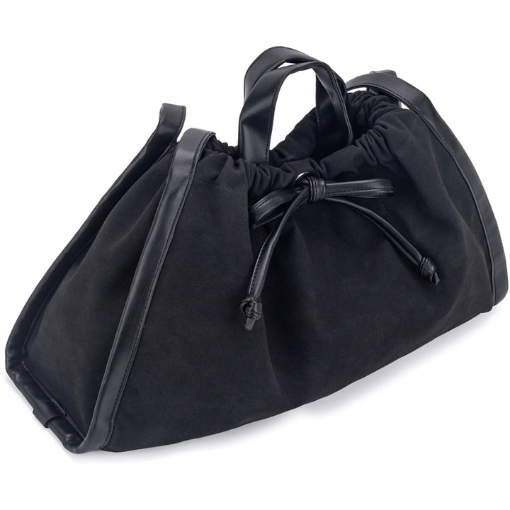 HVISK SAGE MEDIUM BRUSH STRUCTURE Handle Bag 009 Black