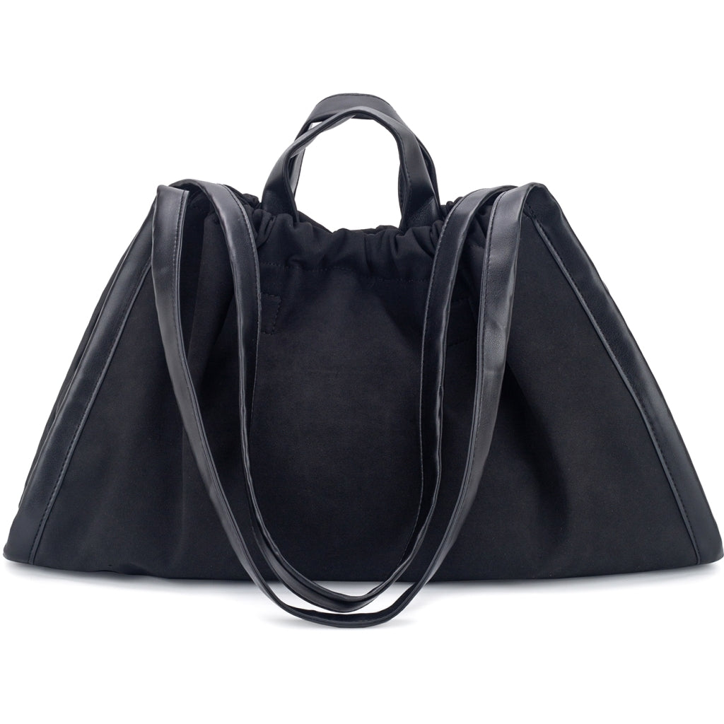 HVISK SAGE MEDIUM BRUSH STRUCTURE Handle Bag 009 Black