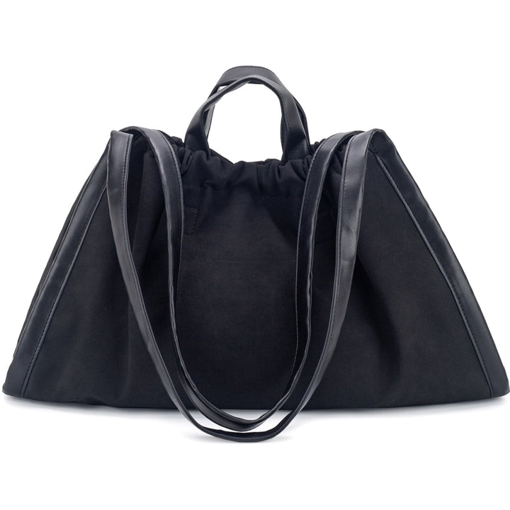 HVISK SAGE MEDIUM BRUSH STRUCTURE Handle Bag 009 Black
