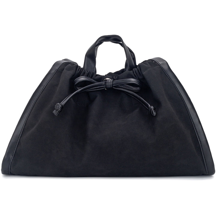 HVISK SAGE MEDIUM BRUSH STRUCTURE Handle Bag 009 Black
