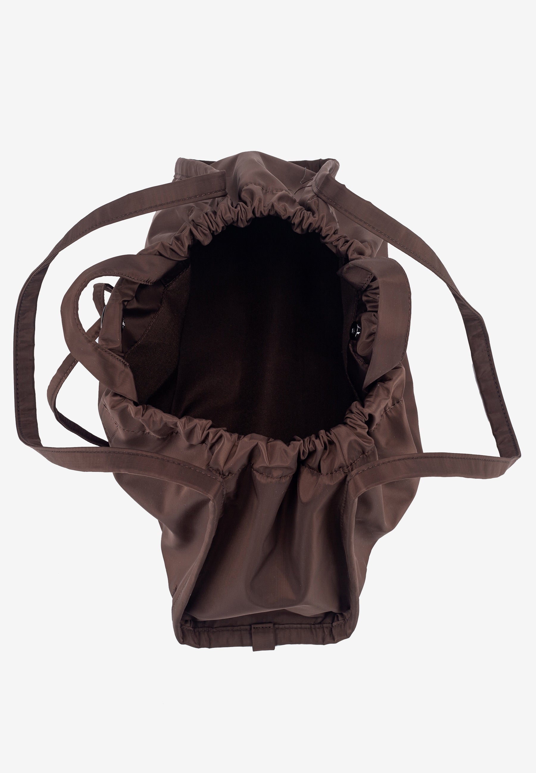 HVISK SAGE MEDIUM MATTE TWILL Handle Bag 485 Espresso