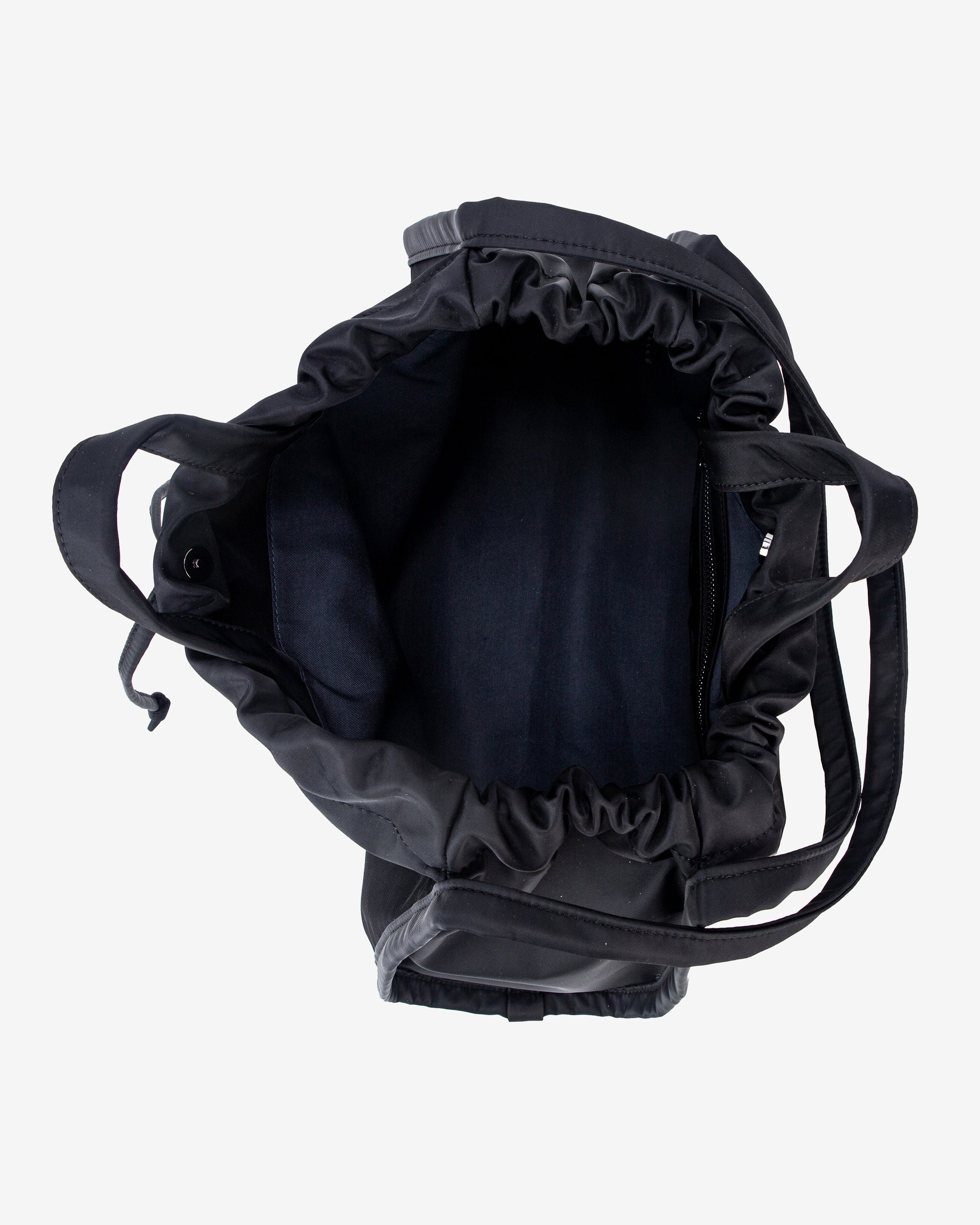 HVISK SAGE MEDIUM MATTE TWILL Handle Bag 009 Black