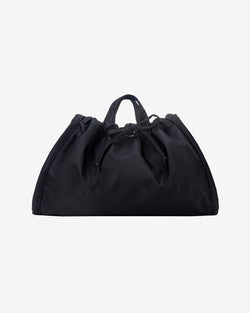 HVISK SAGE MEDIUM MATTE TWILL Handle Bag 009 Black