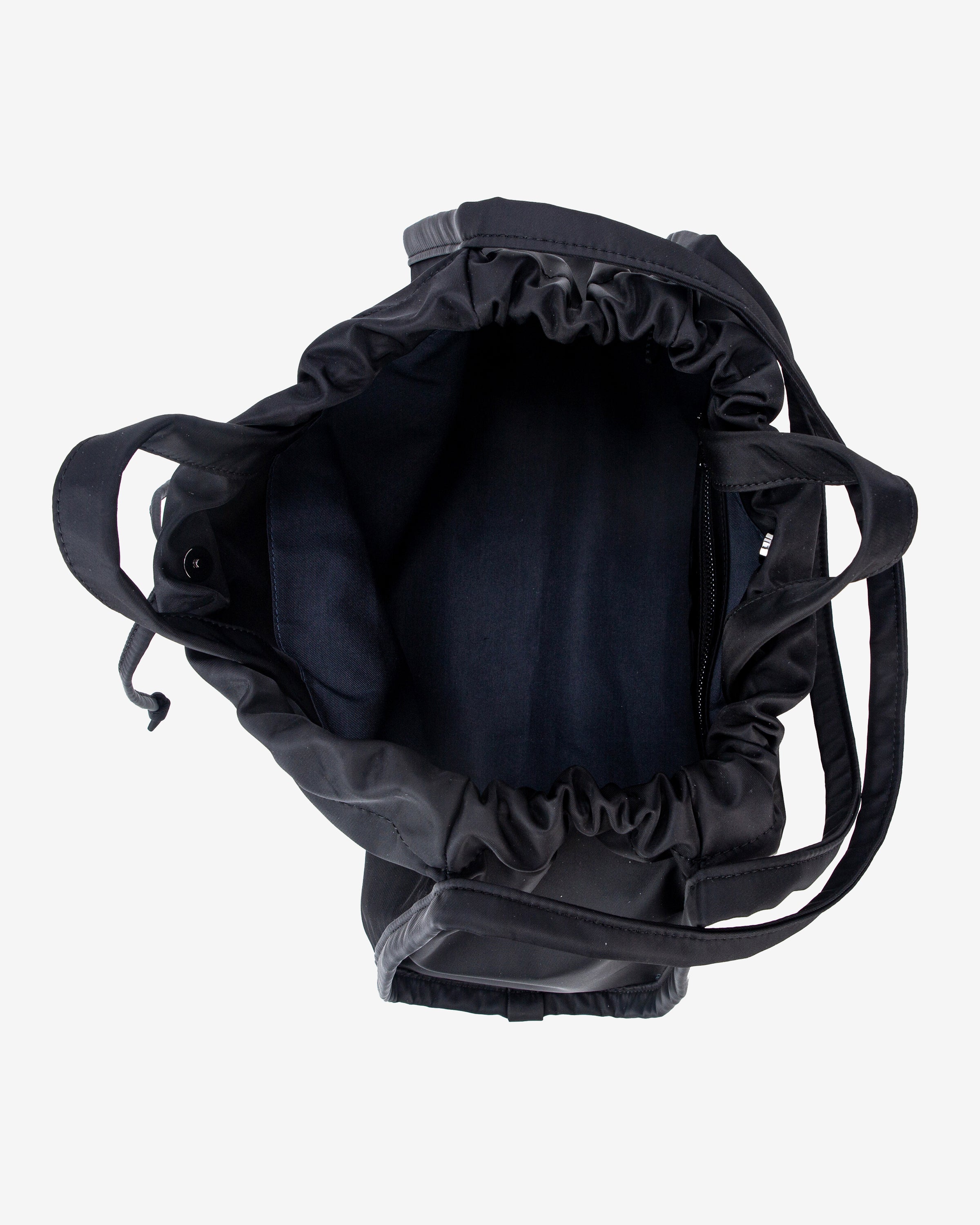 SAGE MEDIUM MATTE TWILL - Black
