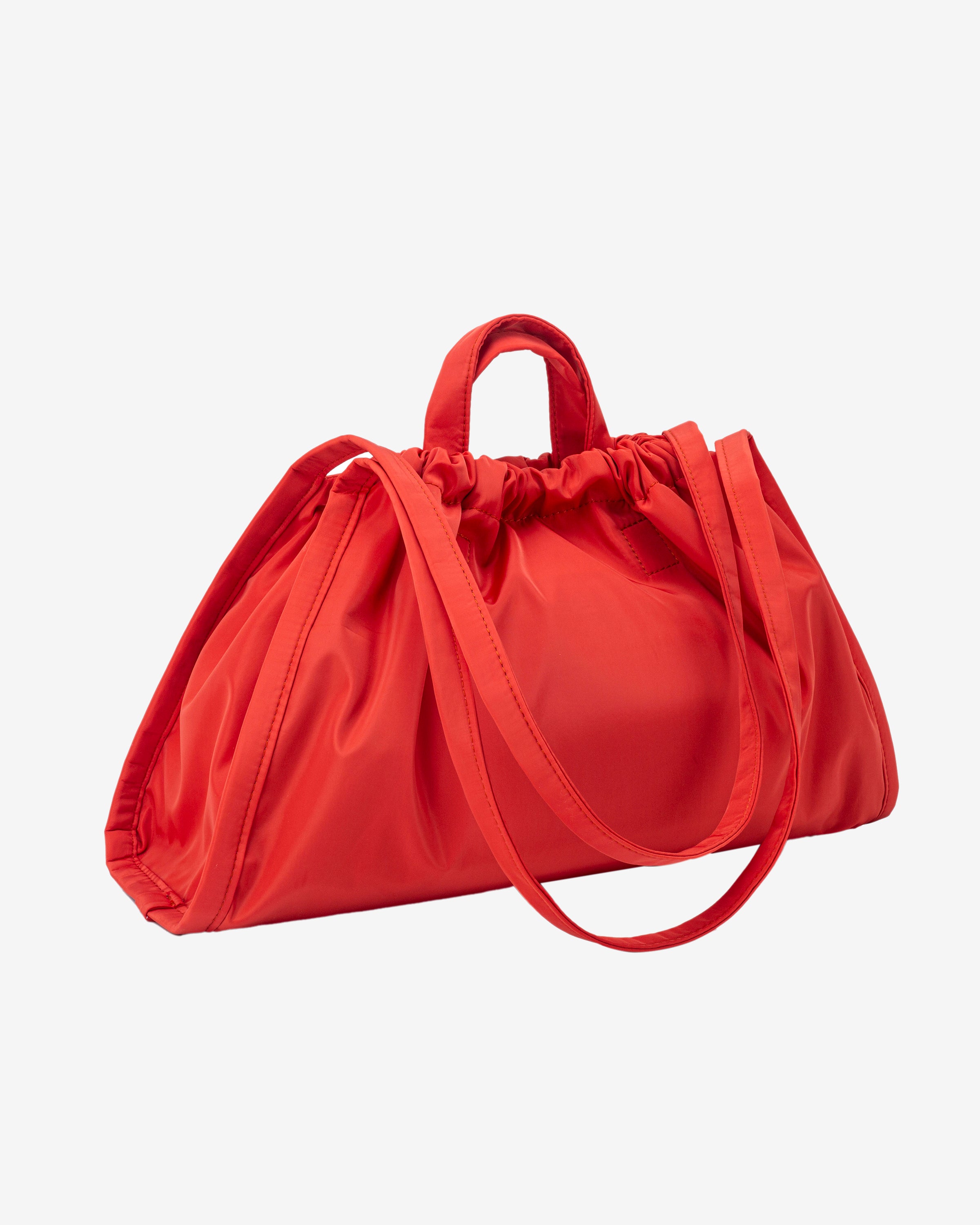 HVISK SAGE MEDIUM MATTE TWILL Tote Bag 465 Red Coral