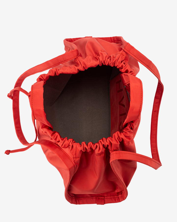 HVISK SAGE MEDIUM MATTE TWILL Tote Bag 465 Red Coral