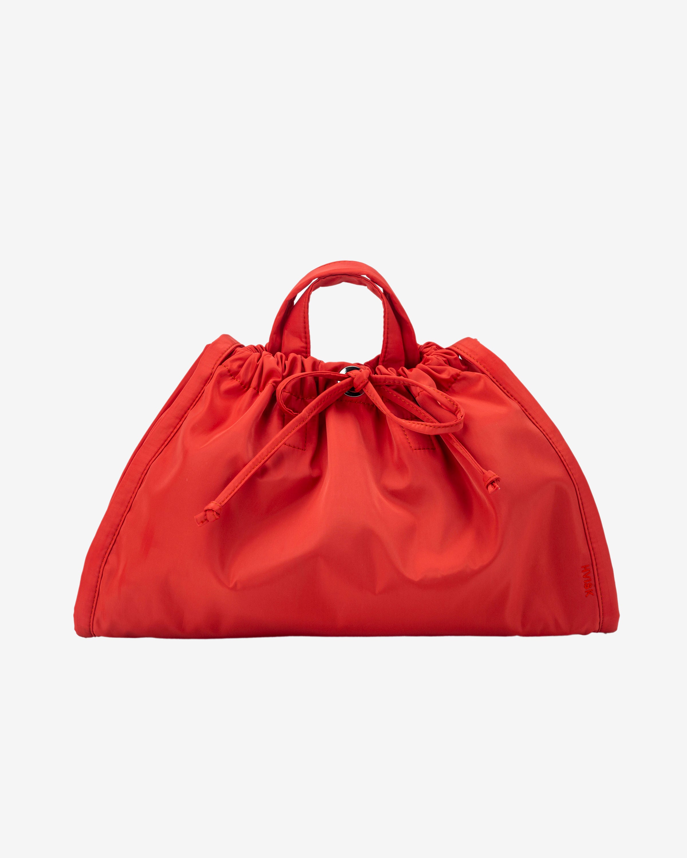 HVISK SAGE MEDIUM MATTE TWILL Tote Bag 465 Red Coral