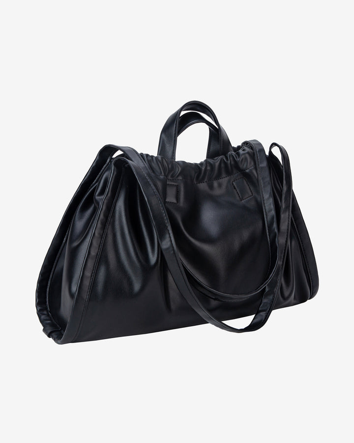 HVISK SAGE MEDIUM SOFT STRUCTURE Handle Bag 009 Black