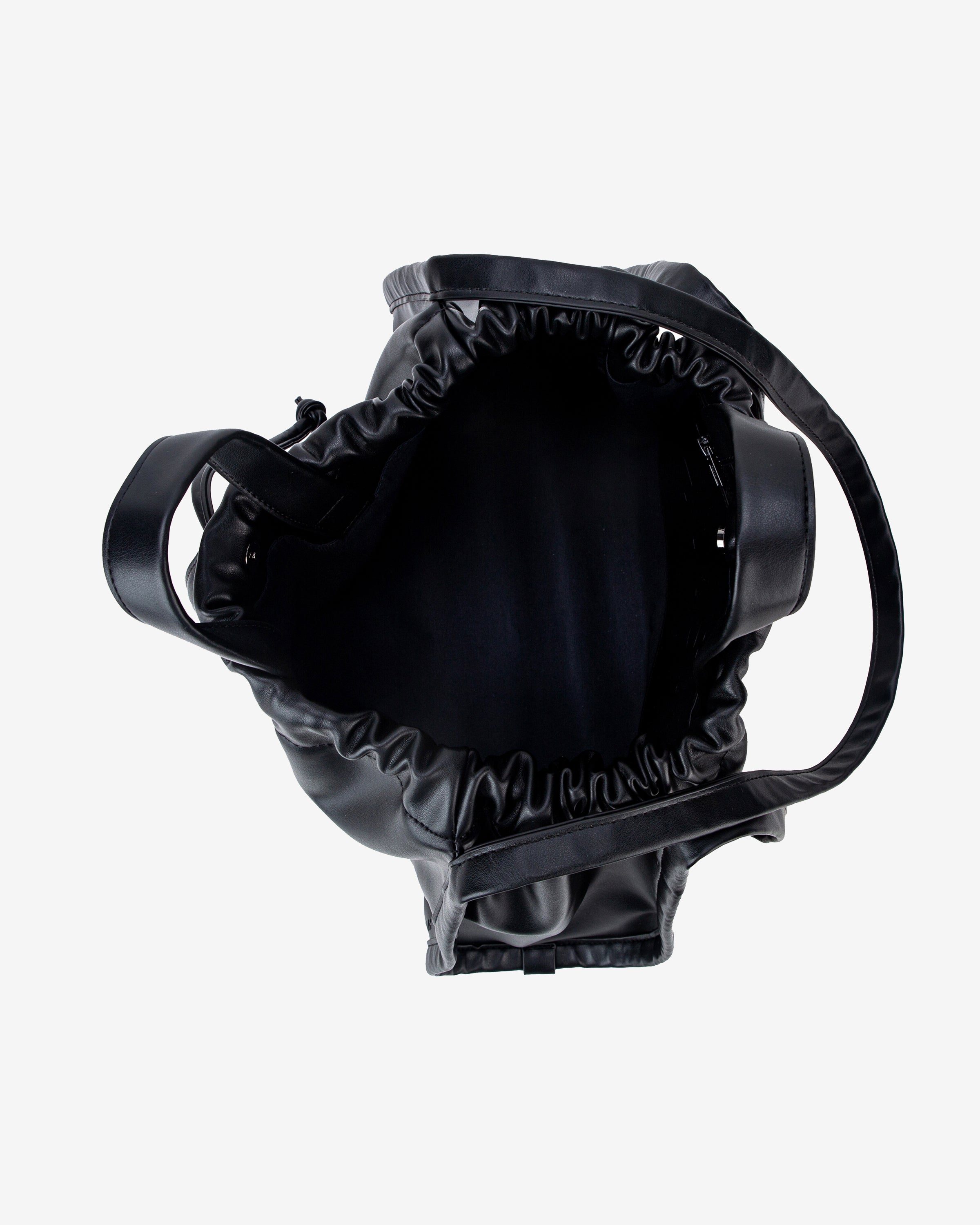 HVISK SAGE MEDIUM SOFT STRUCTURE Handle Bag 009 Black