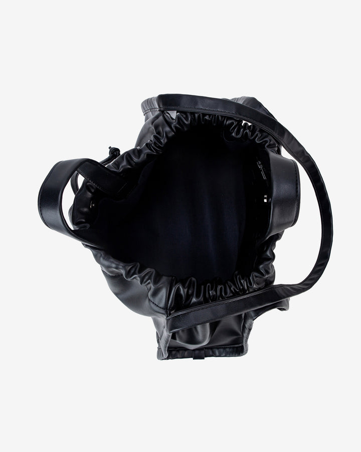 HVISK SAGE MEDIUM SOFT STRUCTURE Handle Bag 009 Black