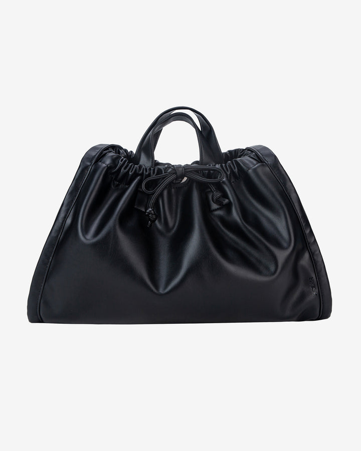HVISK SAGE MEDIUM SOFT STRUCTURE Handle Bag 009 Black