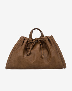 HVISK SAGE MEDIUM SOFT STRUCTURE Tote Bag 467 Brown Umber